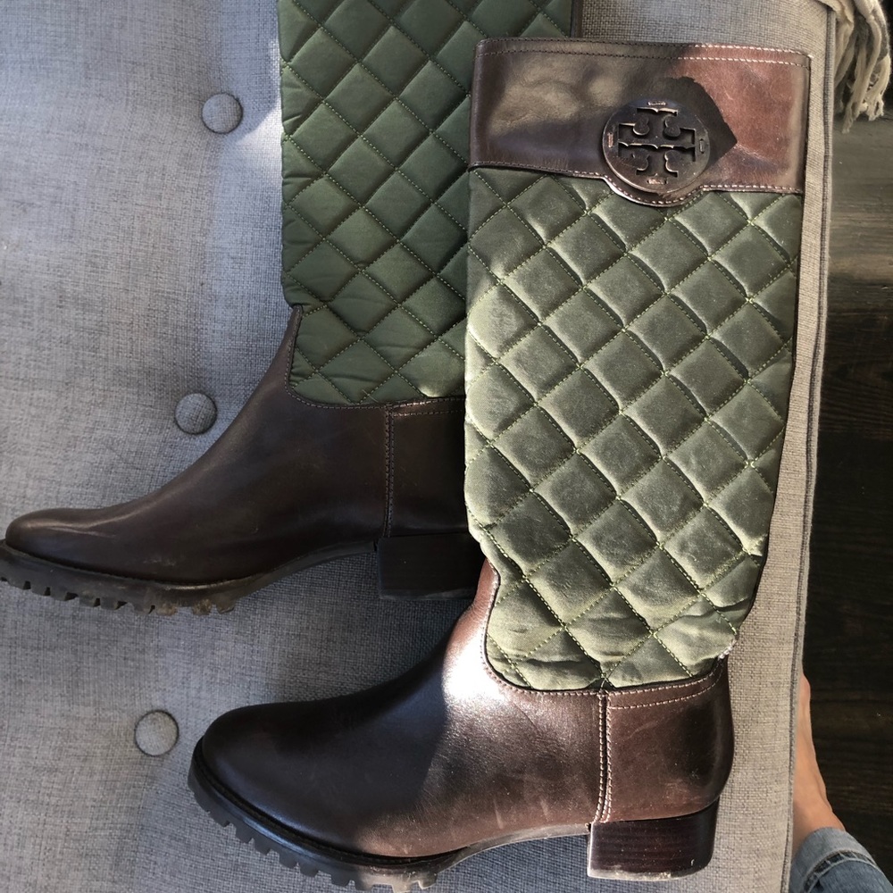 Tory Burch boots